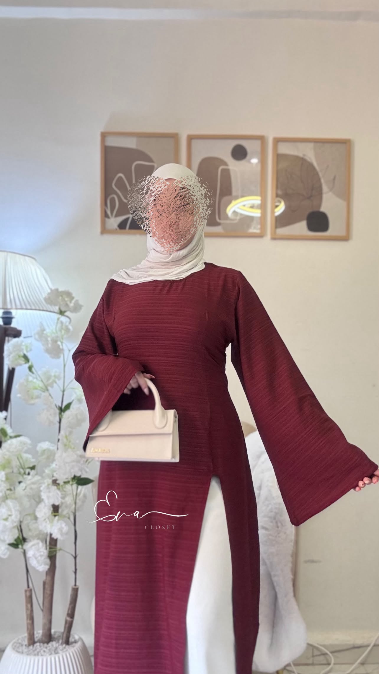 Ensemble crache 2 pieces